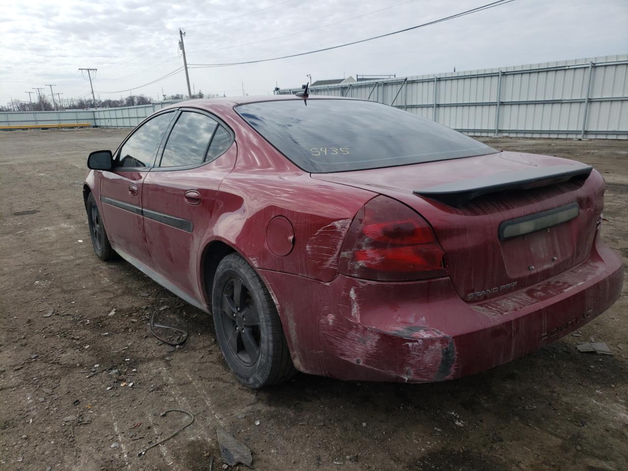 Photo 3 from auction – 2007 PONTIAC GRAND PRIX with VIN 2G2WP552271165435
