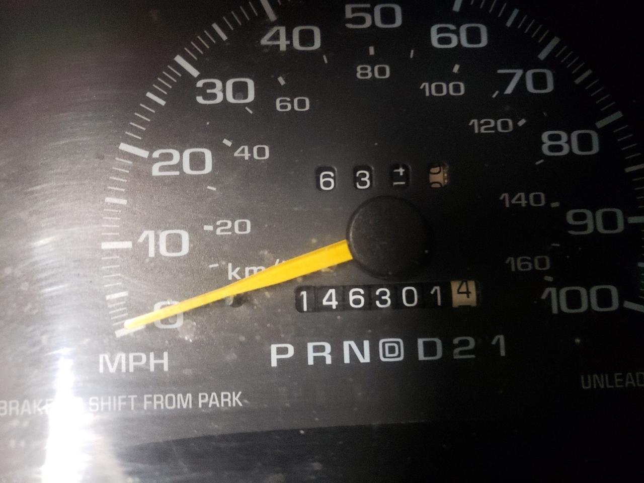 Photo 8 from auction – 1996 GMC SONOMA with VIN 1GTCS19X3T8516775