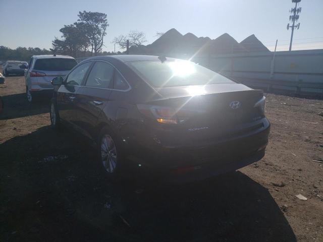Photo 3 from auction – 2016 HYUNDAI SONATA with VIN KMHE24L17GA020189