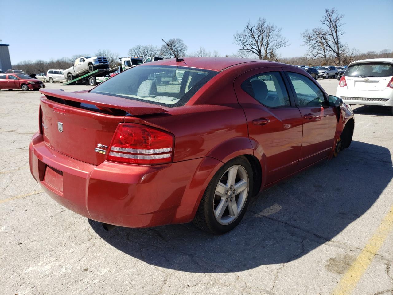 Photo 4 from auction – 2008 DODGE AVENGER SX with VIN 1B3LC56R38N283968