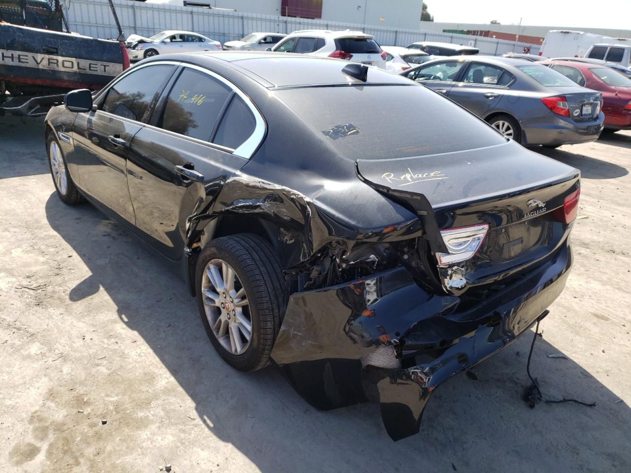 Photo 3 from auction – 2017 JAGUAR XE PREMIUM with VIN SAJAD4BG7HA946825