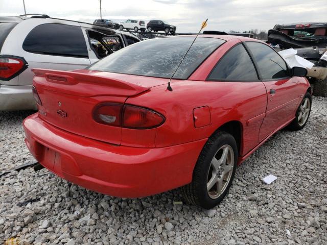 Photo 4 from auction – 2000 CHEVROLET CAVALIER with VIN 1G1JF12T4Y7190249