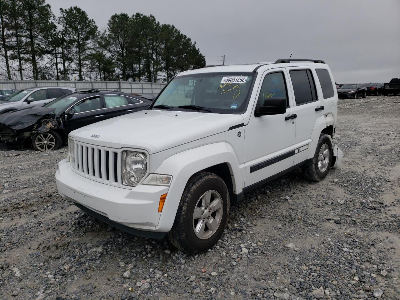 Photo 2 from auction – 2012 JEEP LIBERTY SP with VIN 1C4PJMAK0CW153367
