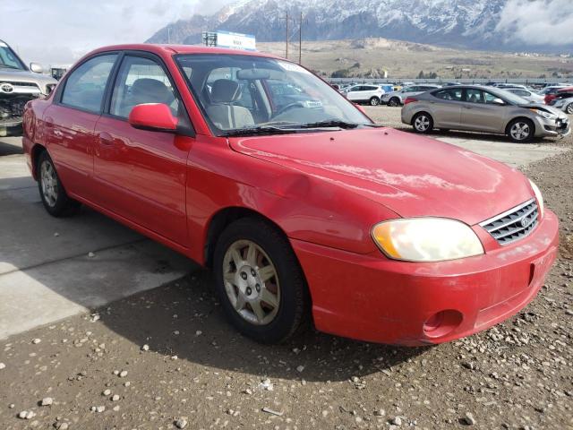 KIA SPECTRA BA 2004 with VIN KNAFB121845318079 - Photo from auction