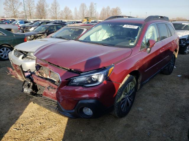 Photo 2 from auction – 2019 SUBARU OUTBACK 2. with VIN 4S4BSANC1K3329850