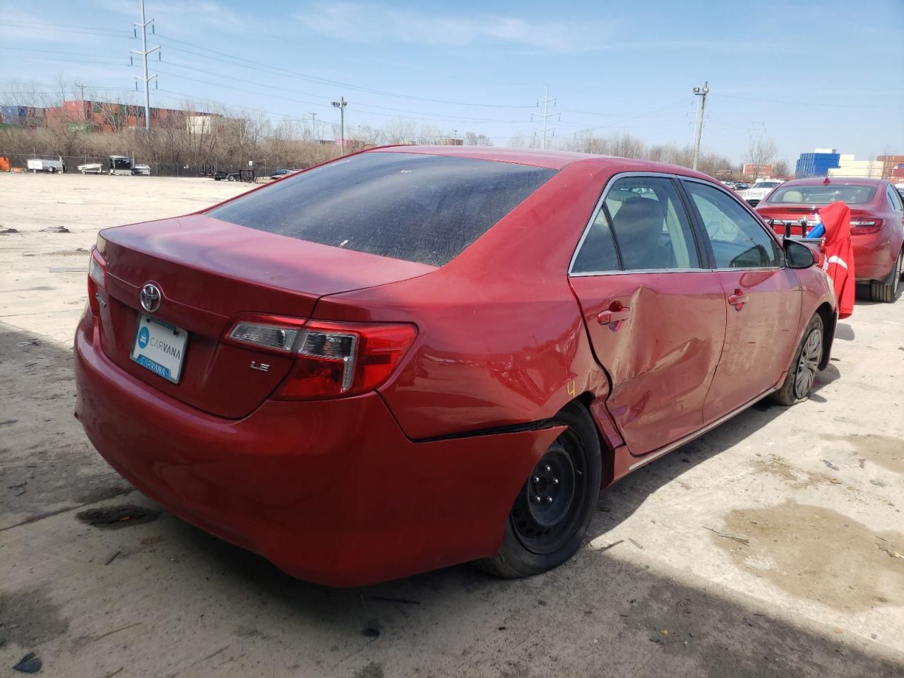 Photo 4 from auction – 2012 TOYOTA CAMRY 4C with VIN 4T1BF1FK8CU613143