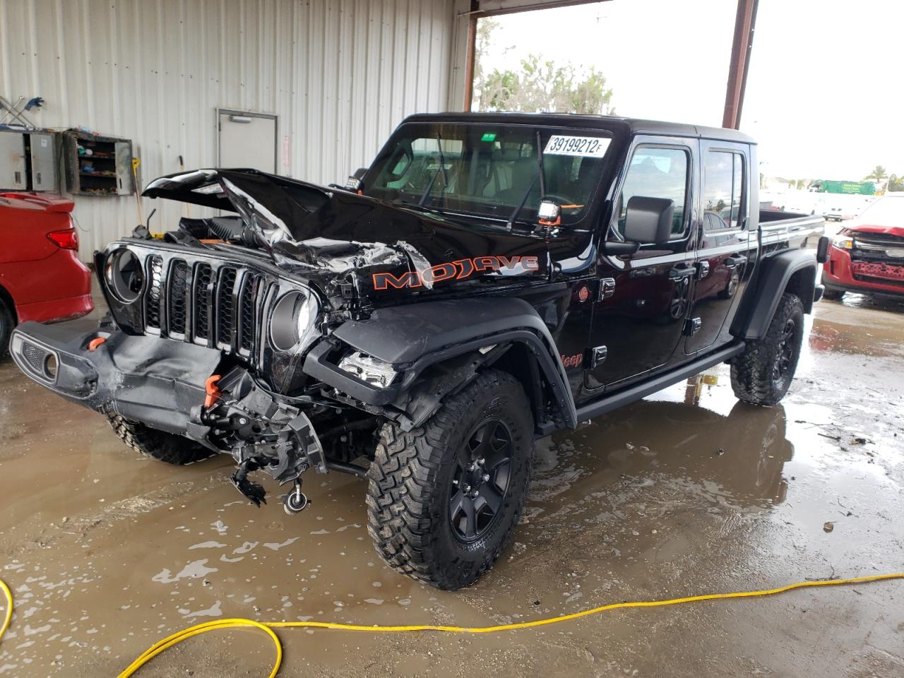 Foto 2 de la subasta – 2020 JEEP GLADIATOR con VIN 1C6JJTEG4LL208806