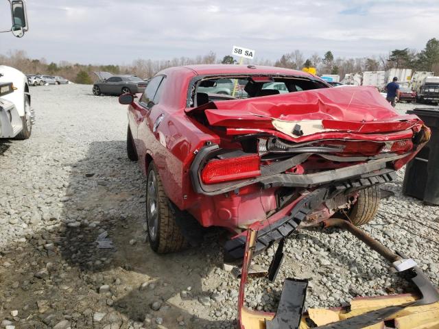 Photo 3 from auction – 2012 DODGE CHALLENGER with VIN 2C3CDYBT7CH243445