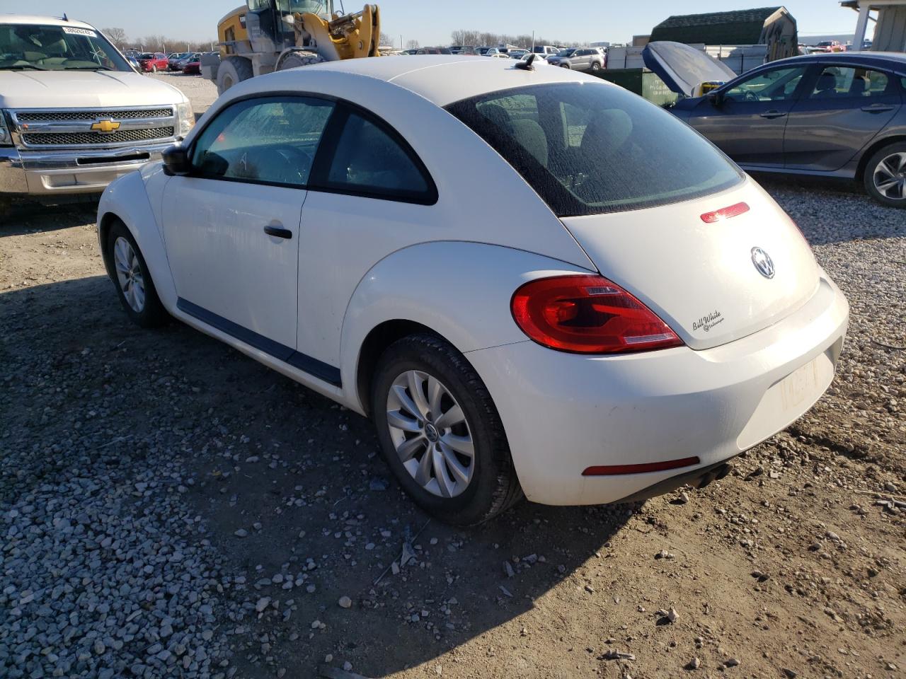Photo 3 from auction – 2013 VOLKSWAGEN BEETLE with VIN 3VWFP7AT3DM630876