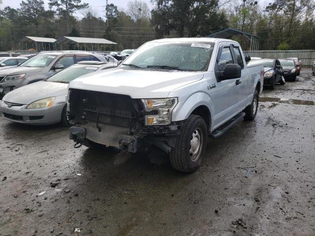 Photo 2 from auction – 2016 FORD F150 SUPER with VIN 1FTFX1EF4GFC12285
