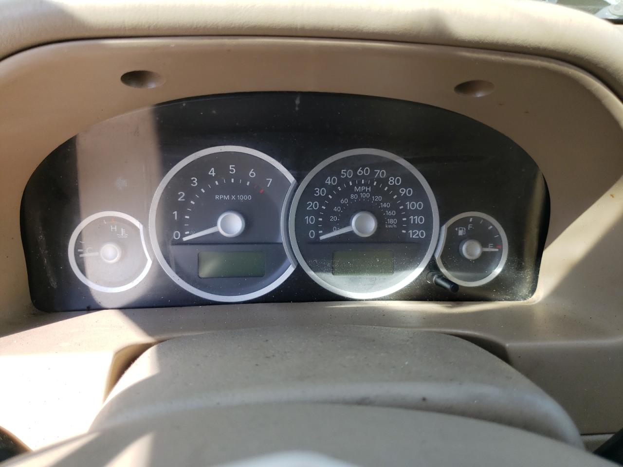 Photo 8 from auction – 2005 MERCURY MARINER with VIN 4M2CU57135DJ29812
