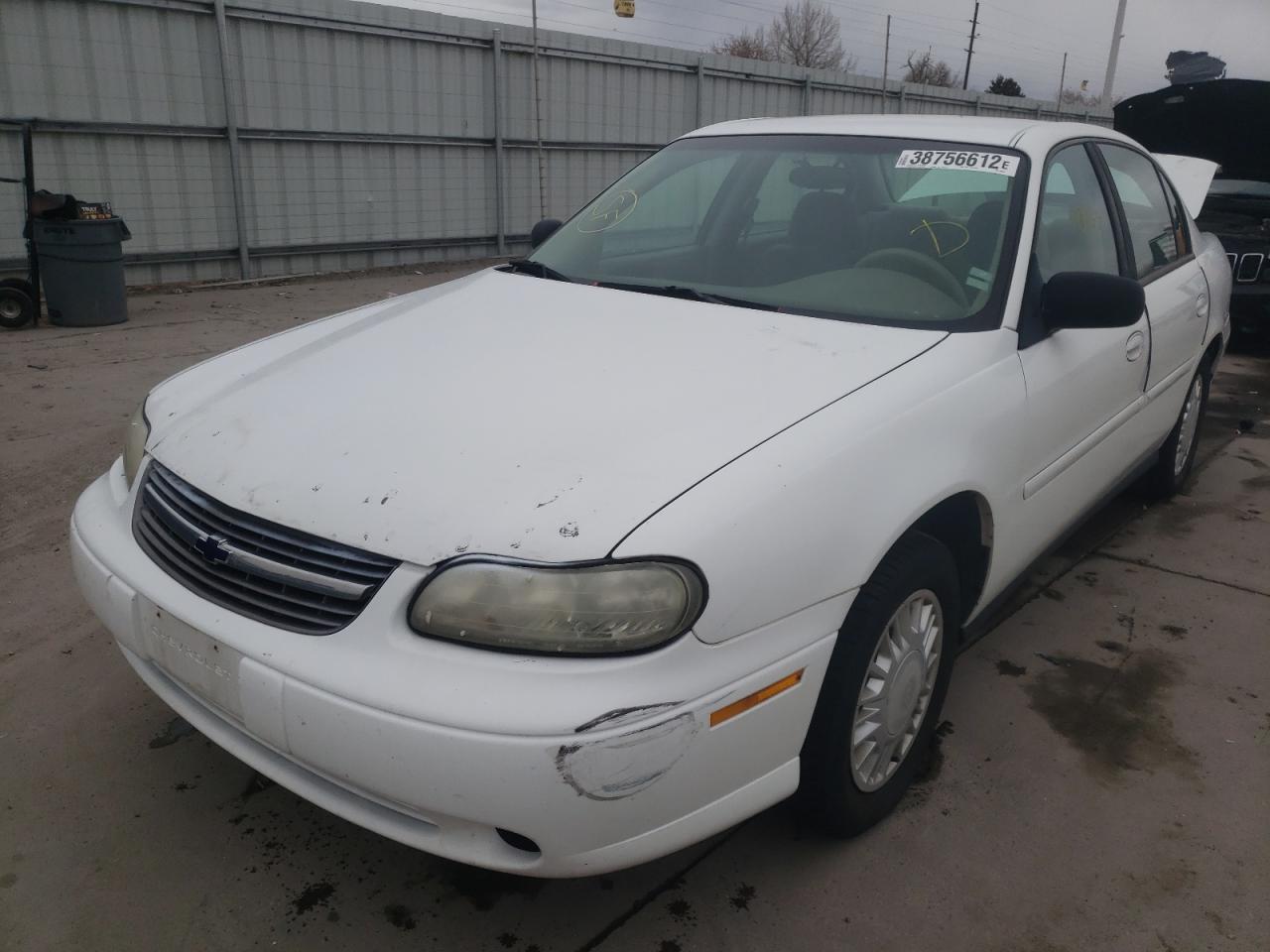 Photo 2 from auction – 2002 CHEVROLET MALIBU with VIN 1G1ND52J12M685031