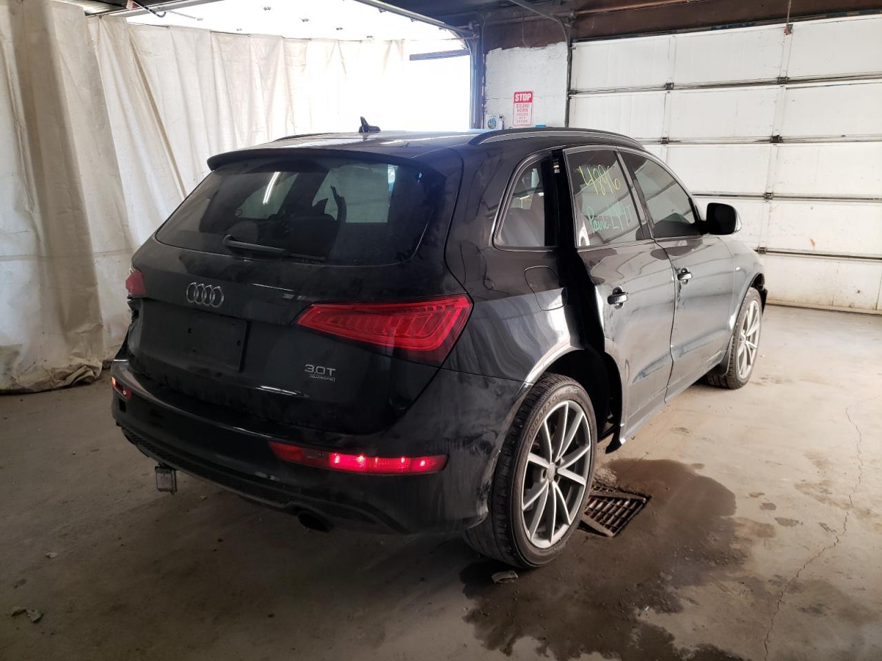 Photo 4 from auction – 2016 AUDI Q5 PREMIUM with VIN WA1D7AFP4GA066279