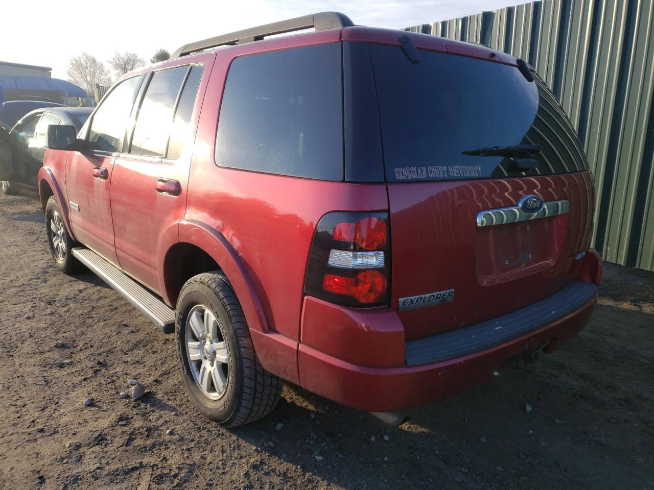 Photo 3 from auction – 2008 FORD EXPLORER X with VIN 1FMEU73E78UA72338