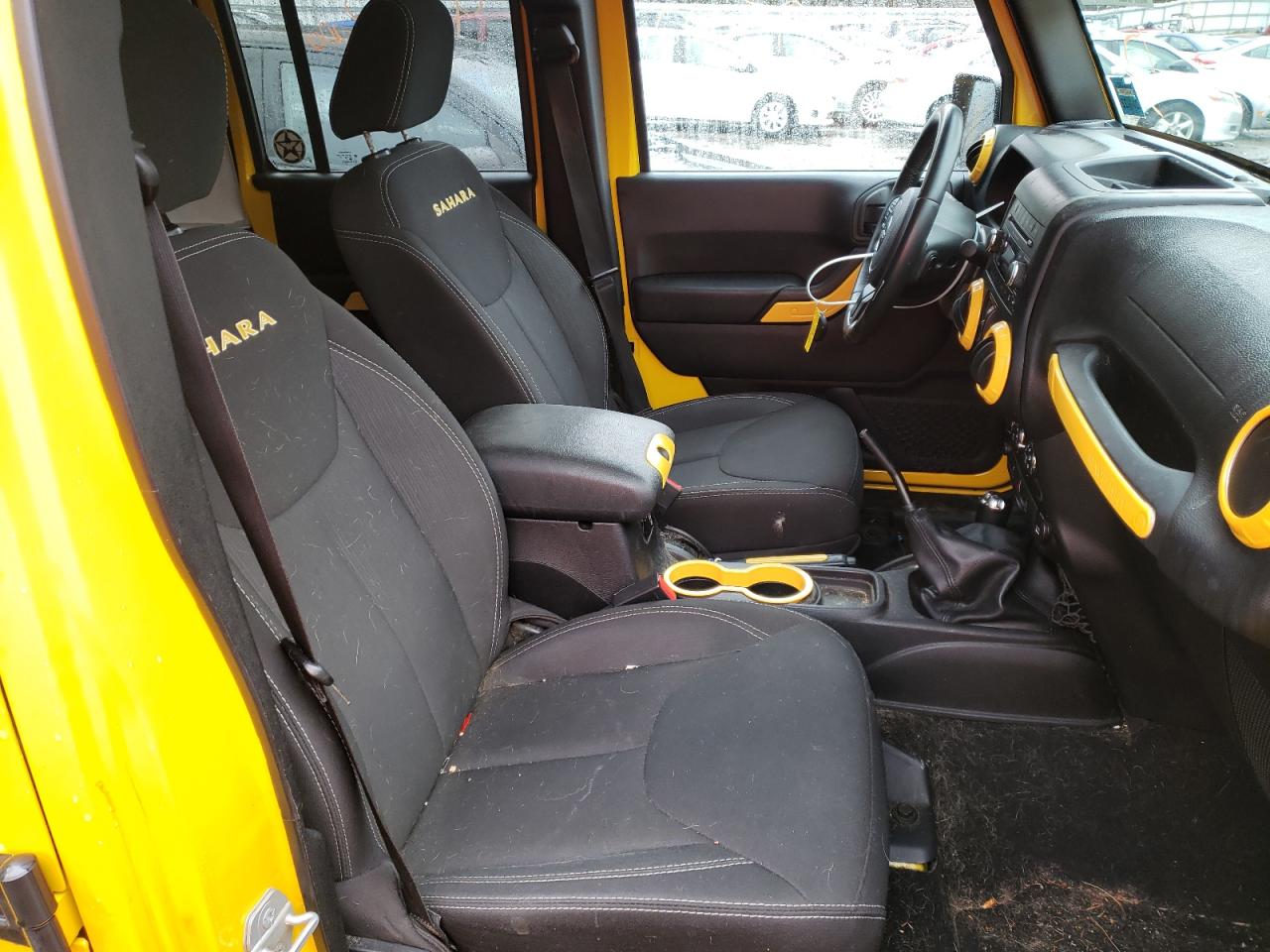 Photo 5 from auction – 2015 JEEP WRANGLER U with VIN 1C4BJWEG8FL593161