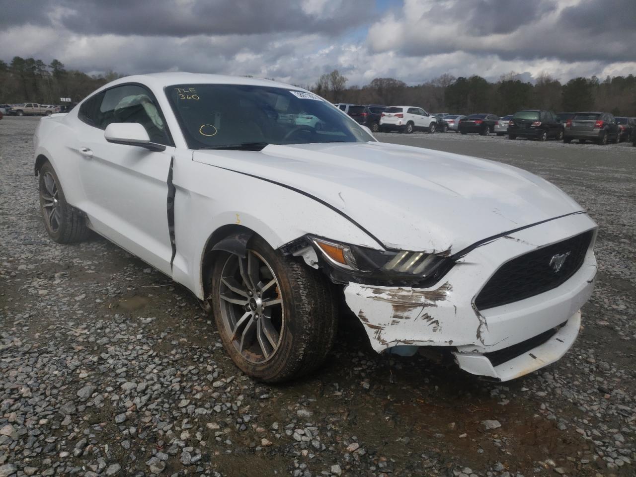 FORD MUSTANG 2016 with VIN 1FA6P8TH7G5207512 - Photo from auction