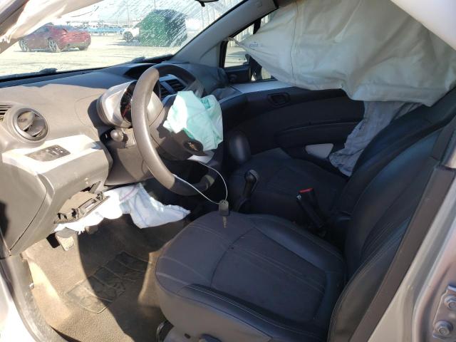 Photo 5 from auction – 2014 CHEVROLET SPARK LS with VIN KL8CA6S91EC495977