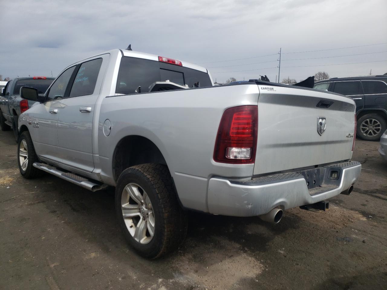Photo 3 from auction – 2014 RAM 1500 SPORT with VIN 1C6RR7MT7ES158767