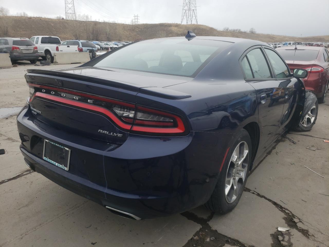 Zdjęcie 4 z aukcji – 2015 DODGE CHARGER SX z VIN 2C3CDXJG4FH815445