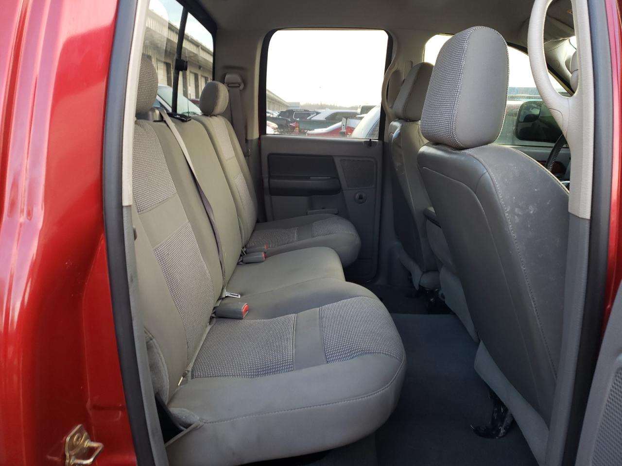 Photo 6 from auction – 2006 DODGE RAM 2500 S with VIN 1D7KS28C46J174353