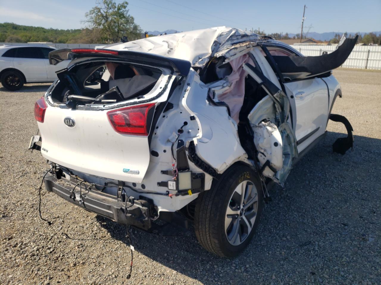 Photo 4 from auction – 2021 KIA NIRO EX with VIN KNDCC3LG7M5098645