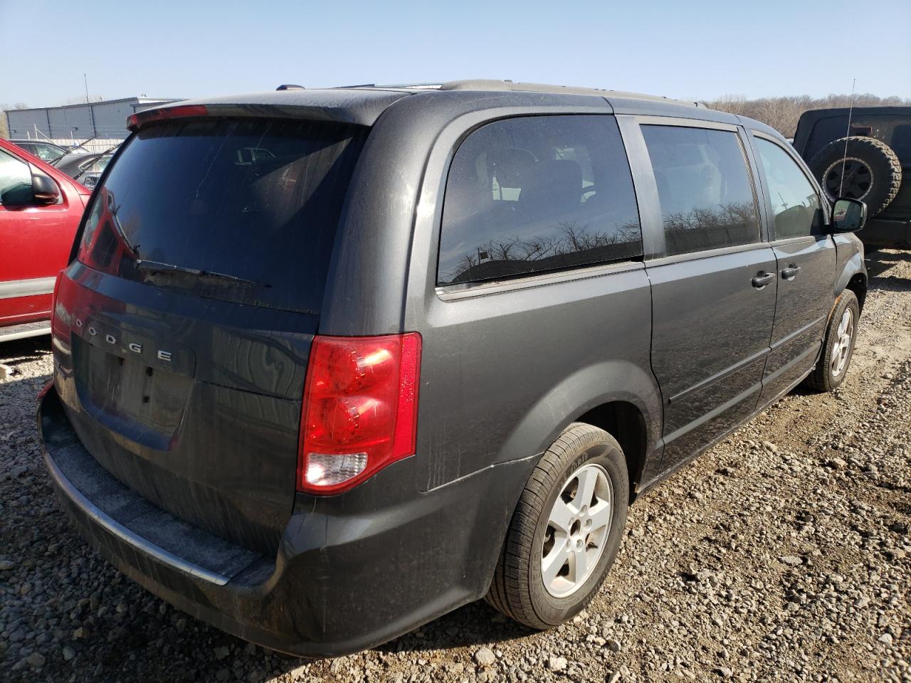 Photo 4 from auction – 2011 DODGE GRAND CARA with VIN 2D4RN3DGXBR768789