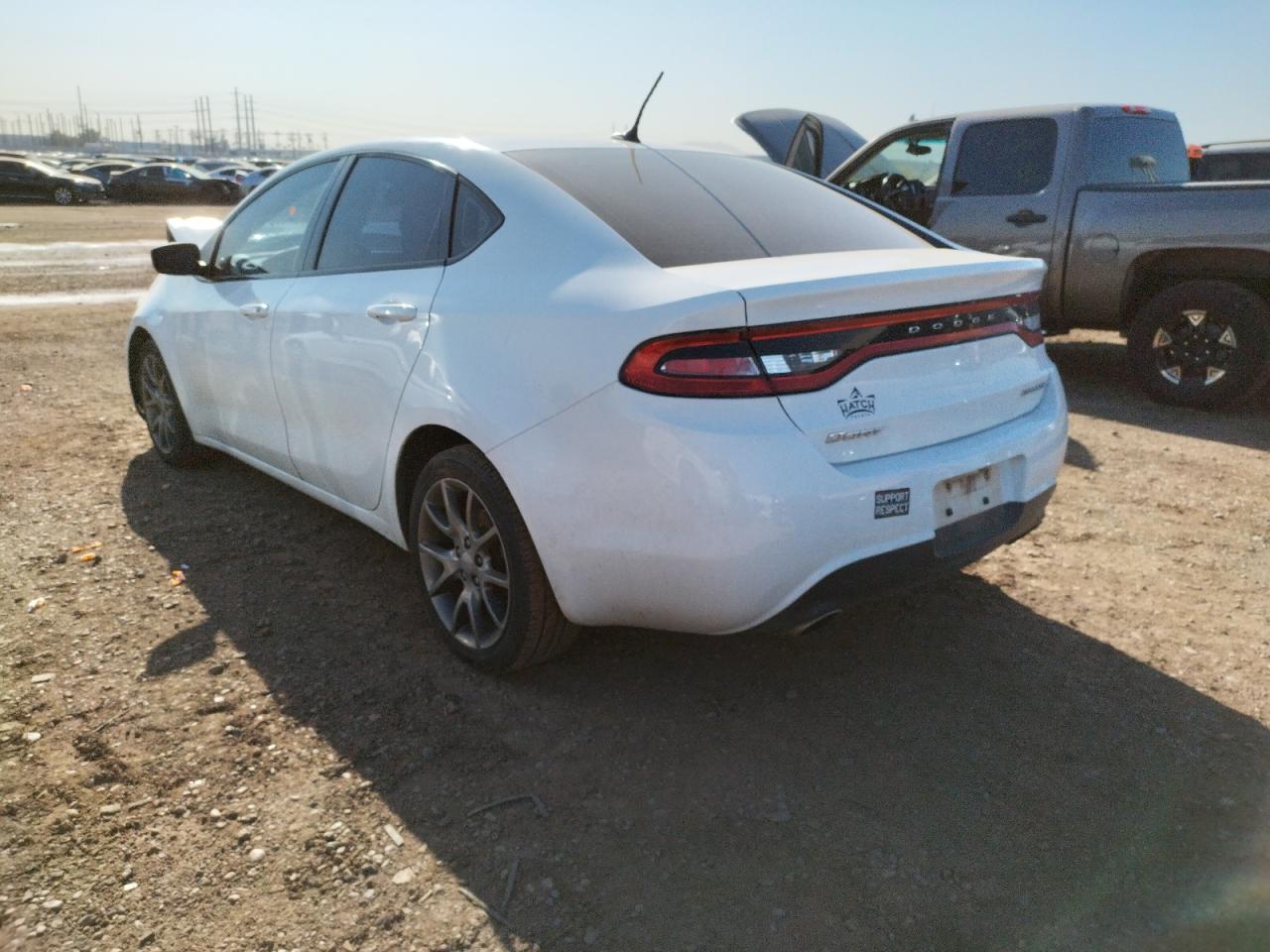 Photo 3 from auction – 2015 DODGE DART SXT with VIN 1C3CDFBB1FD141460