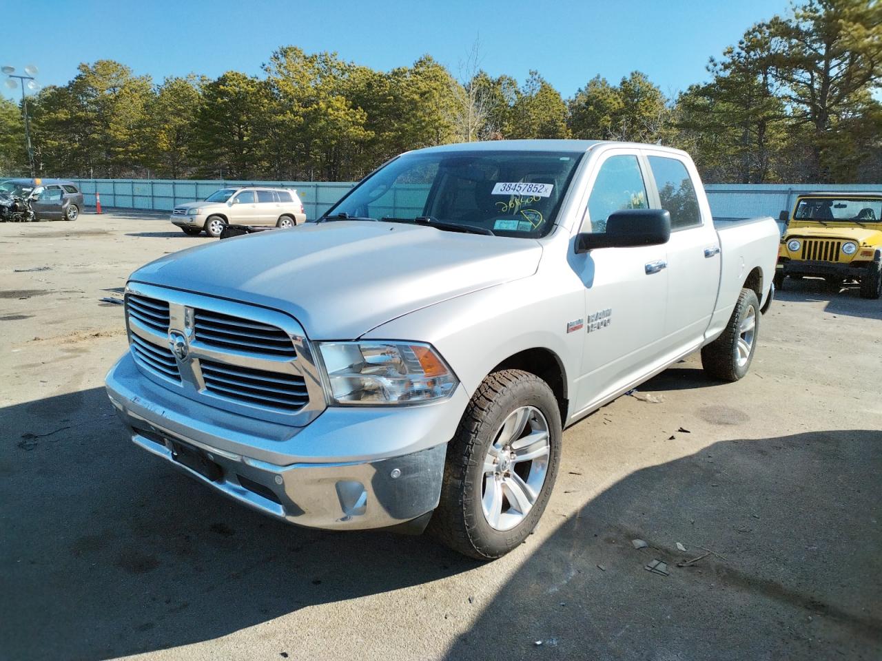 Photo 2 from auction – 2014 RAM 1500 SLT with VIN 1C6RR7TT1ES266500