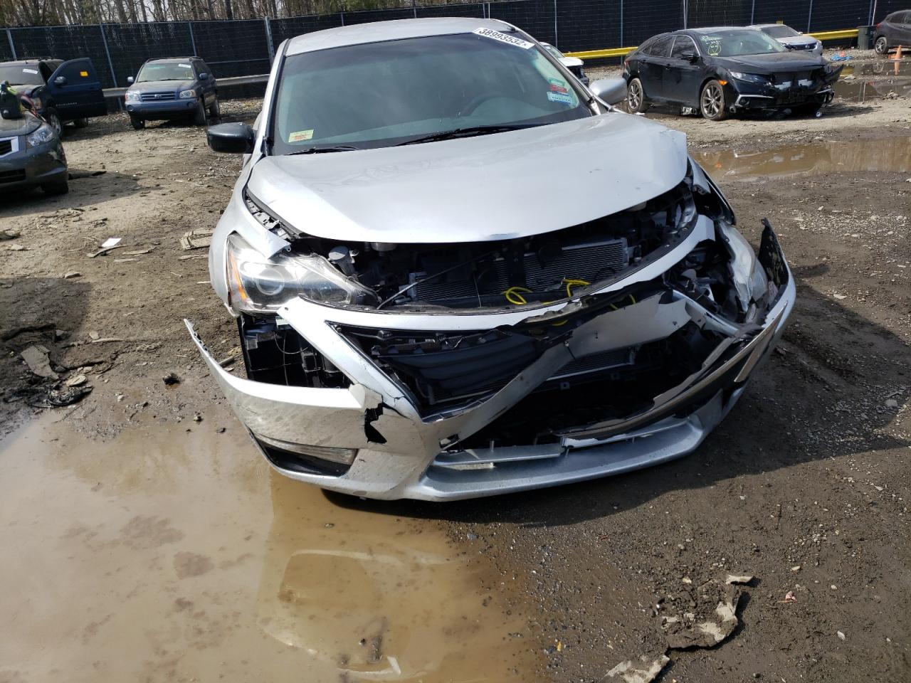 Photo 9 from auction – 2014 NISSAN ALTIMA 2.5 with VIN 1N4AL3AP5EC421796