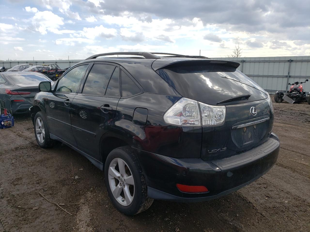 Photo 3 from auction – 2006 LEXUS RX 330 with VIN 2T2GA31U96C045382