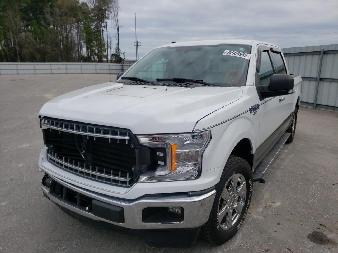 Photo 2 from auction – 2018 FORD F150 SUPER with VIN 1FTEW1CP9JFA56228