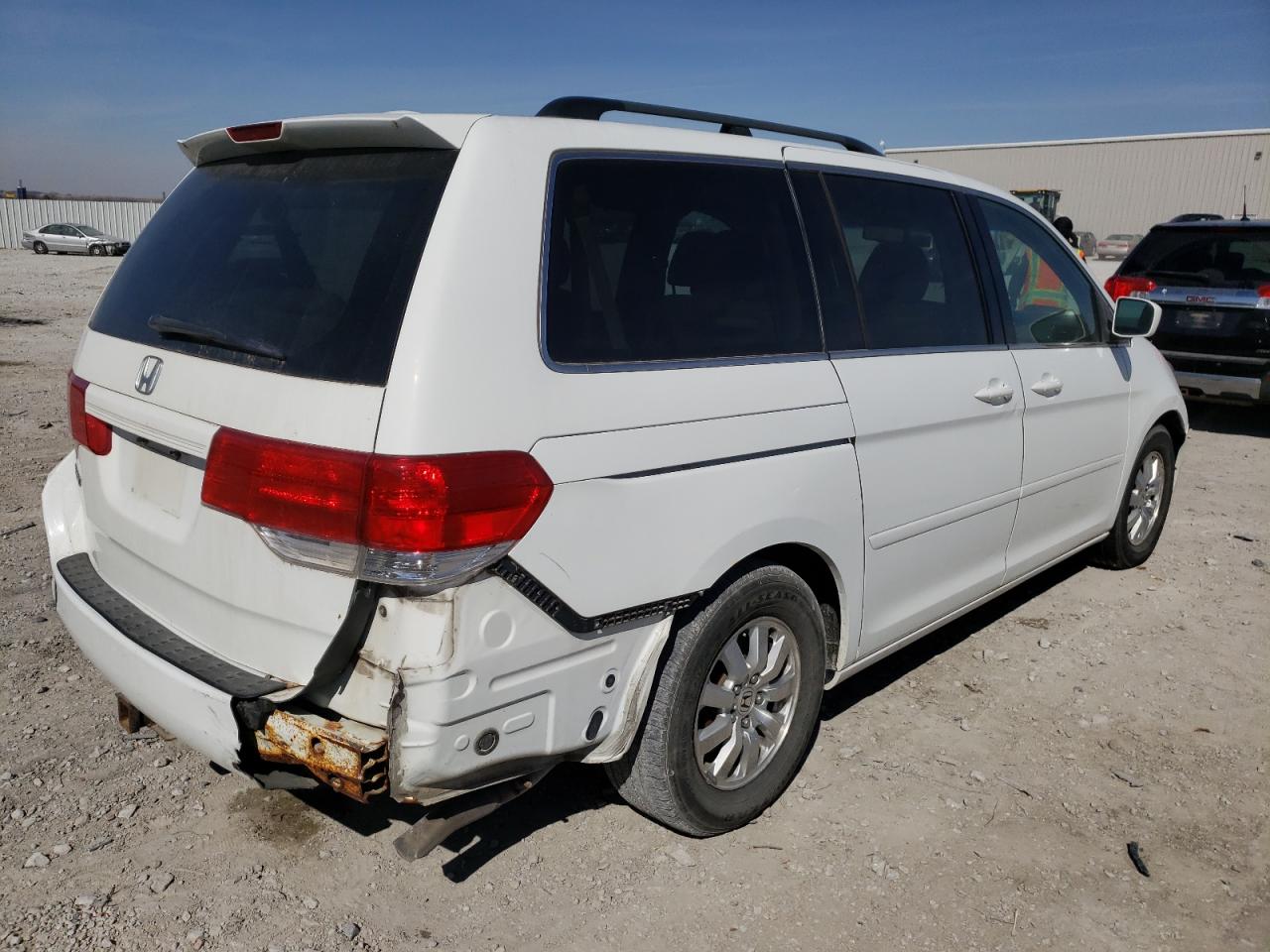 Photo 4 from auction – 2008 HONDA ODYSSEY EX with VIN 5FNRL38688B419283