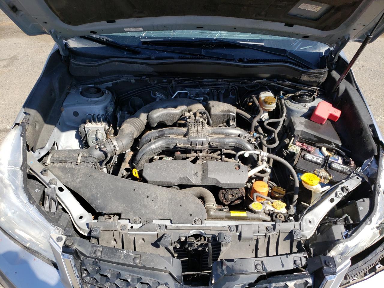 Photo 7 from auction – 2015 SUBARU FORESTER 2 with VIN JF2SJABC2FH529948
