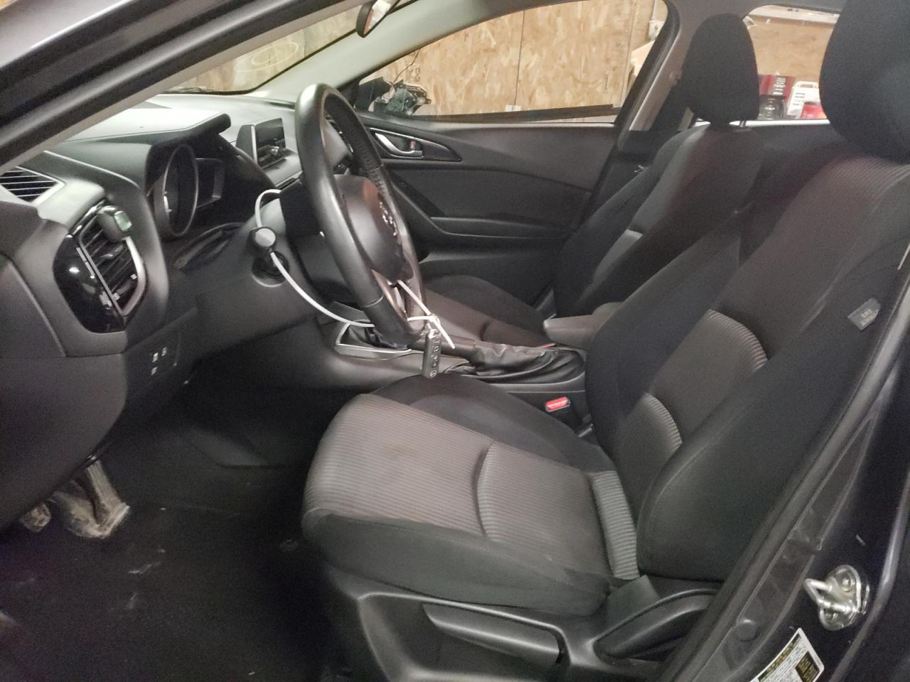 Photo 5 from auction – 2014 MAZDA 3 TOURING with VIN JM1BM1V76E1117978