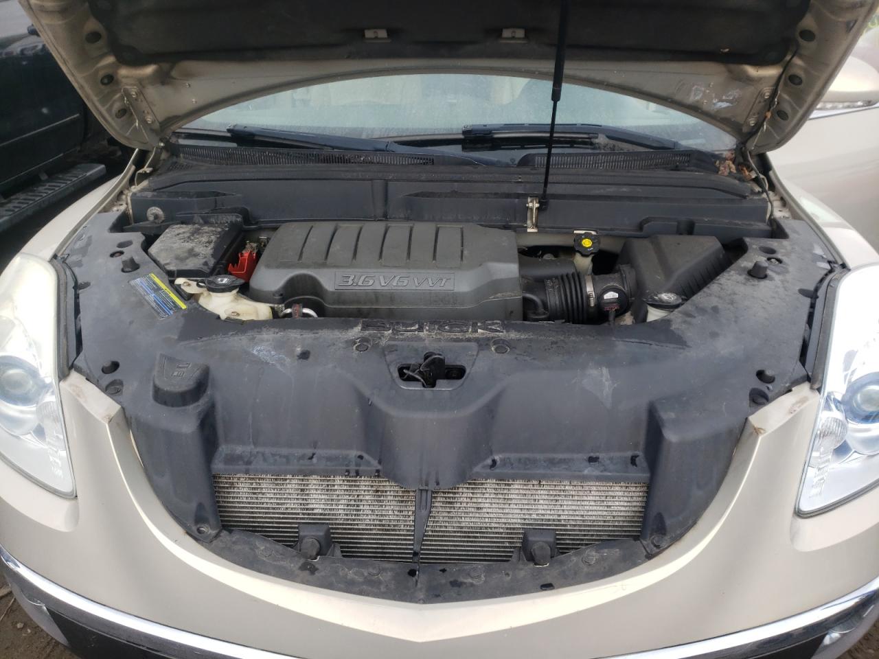 Photo 7 from auction – 2008 BUICK ENCLAVE CX with VIN 5GAER23728J143149