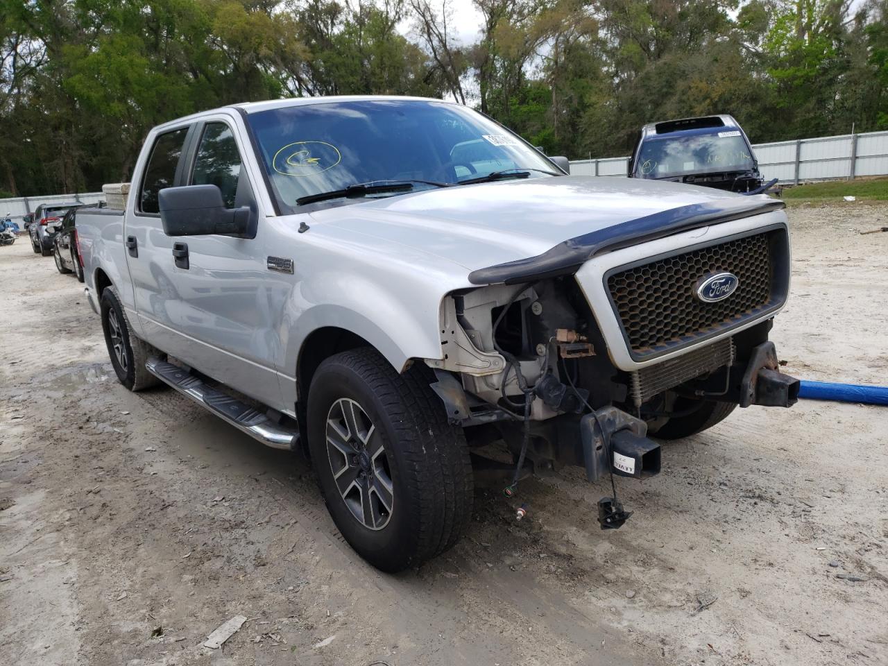 FORD F150 SUPER 2005 with VIN 1FTPW12525KD35705 - Photo from auction