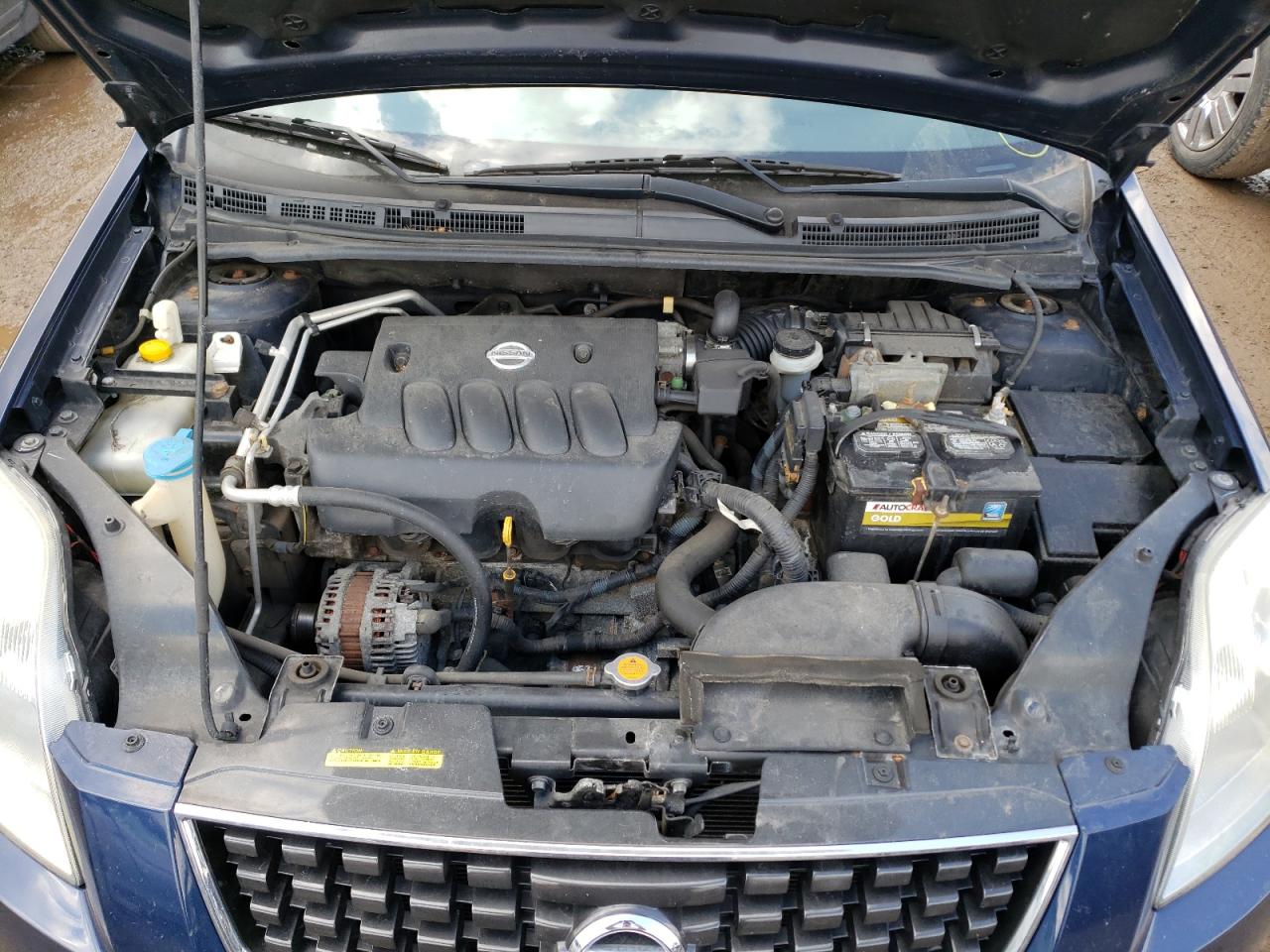 Photo 7 from auction – 2008 NISSAN SENTRA 2.0 with VIN 3N1AB61E38L747752