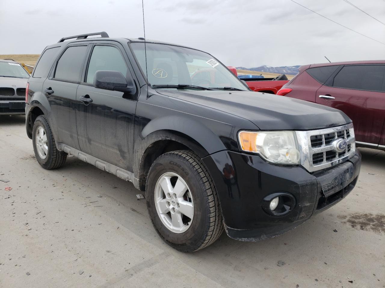 FORD ESCAPE XLT 2010 with VIN 1FMCU9DG0AKA71973 - Photo from auction