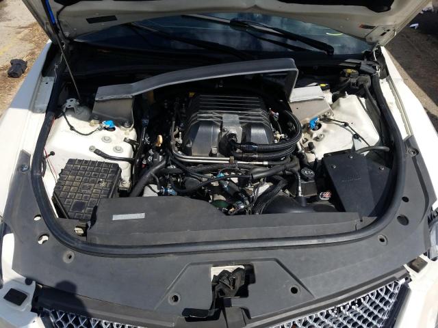 Photo 7 from auction – 2014 CADILLAC CTS-V with VIN 1G6DV1EP3E0105561