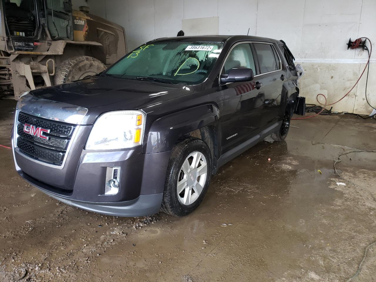 Photo 2 from auction – 2013 GMC TERRAIN SL with VIN 2GKFLREK2D6295085