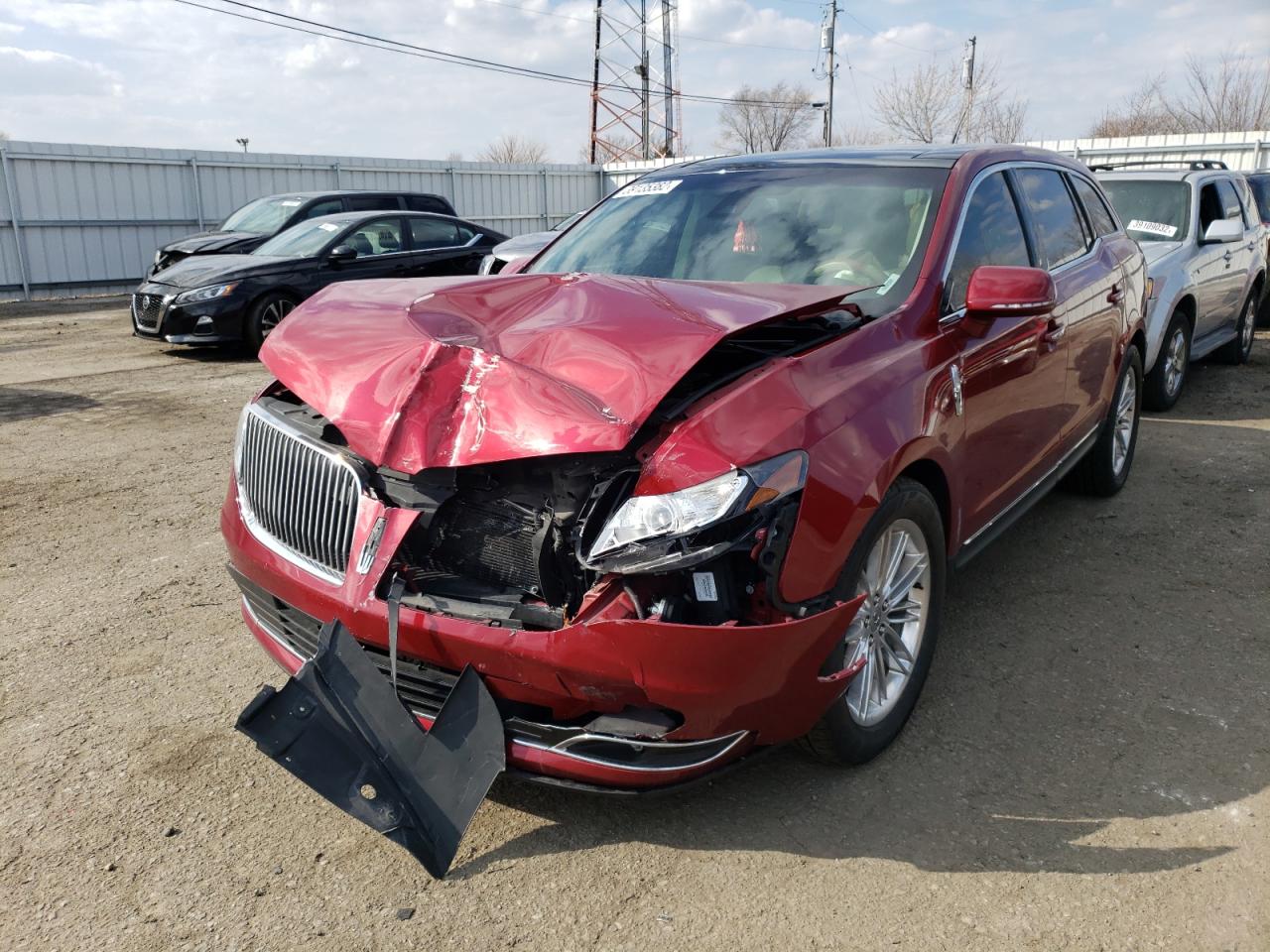 Photo 2 from auction – 2014 LINCOLN MKT with VIN 2LMHJ5AT5EBL54852