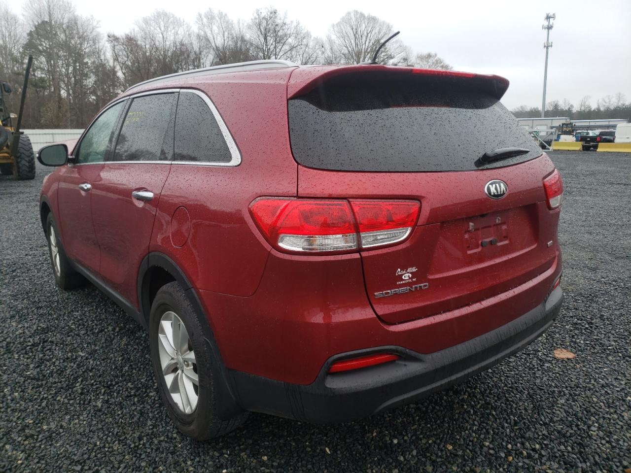 Photo 3 from auction – 2016 KIA SORENTO LX with VIN 5XYPG4A33GG145998