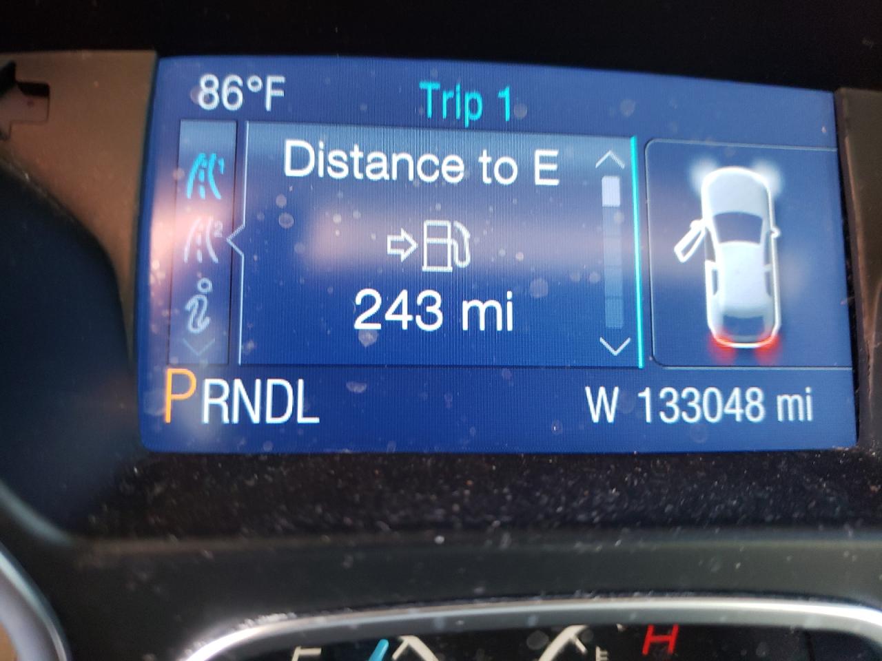 Photo 8 from auction – 2014 FORD FOCUS SE with VIN 1FADP3F20EL269862
