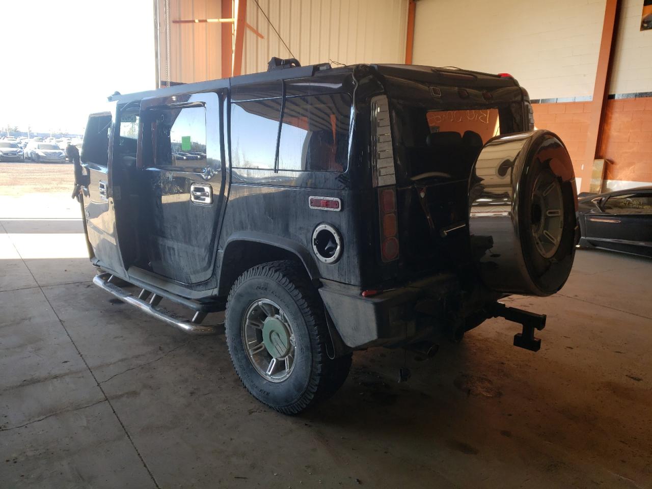 Photo 3 from auction – 2003 HUMMER H2 with VIN 5GRGN23U93H138635