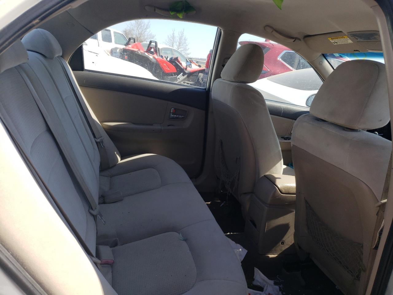 Photo 6 from auction – 2008 KIA SPECTRA EX with VIN KNAFE121485530538