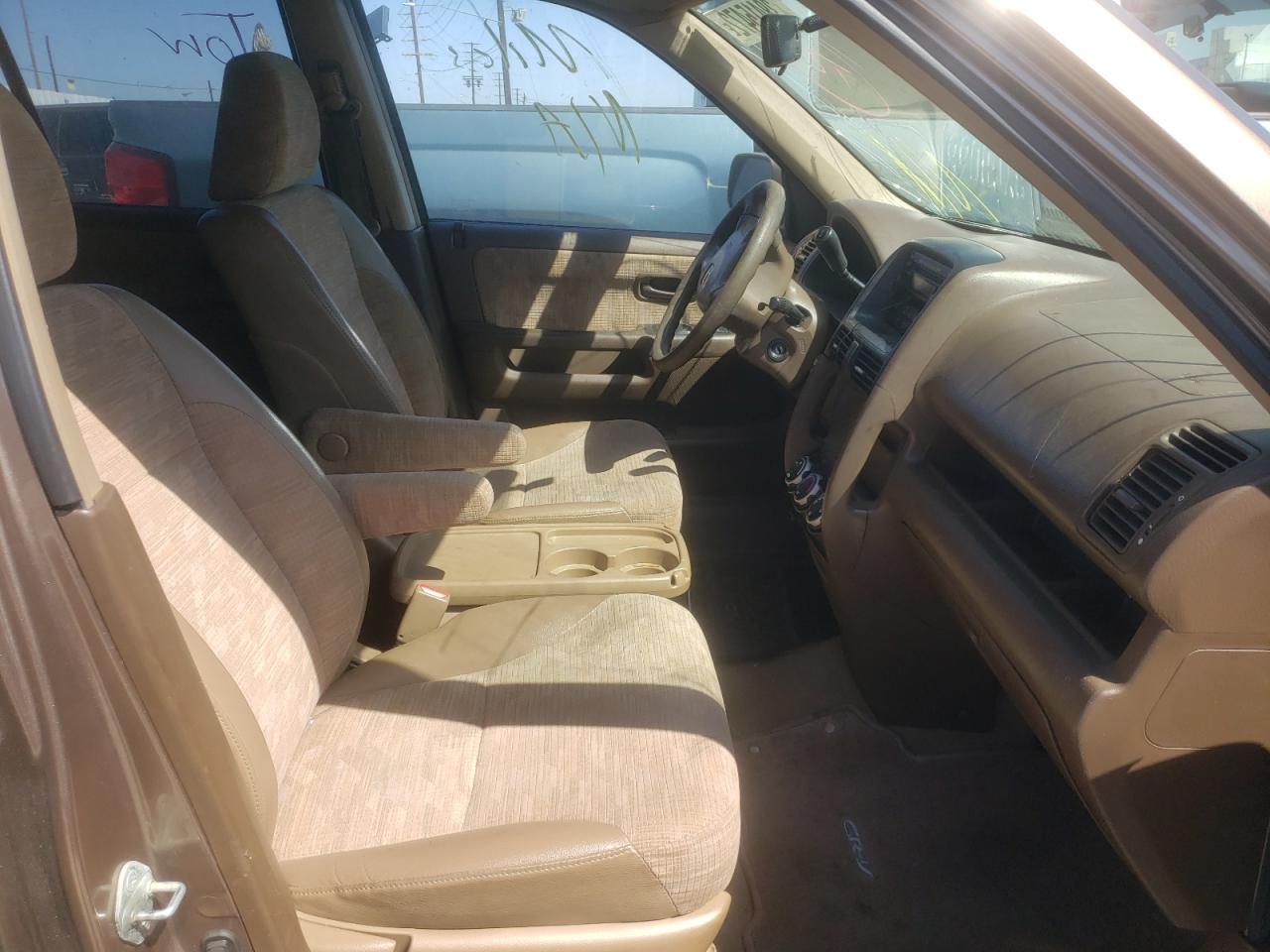 Photo 5 from auction – 2002 HONDA CR-V EX with VIN JHLRD78852C021218