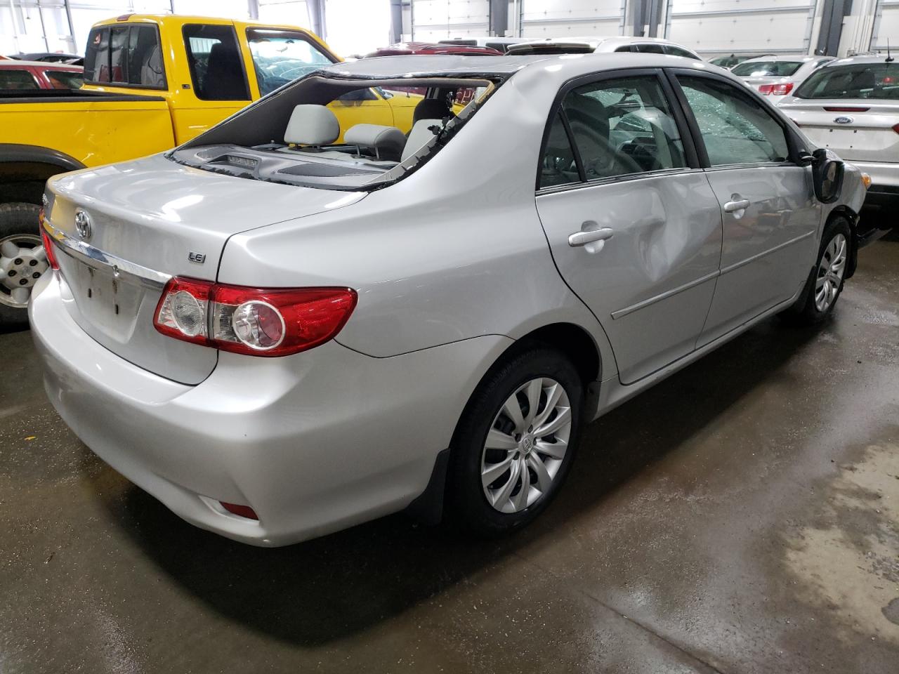 Photo 4 from auction – 2013 TOYOTA COROLLA BA with VIN 2T1BU4EE7DC092406