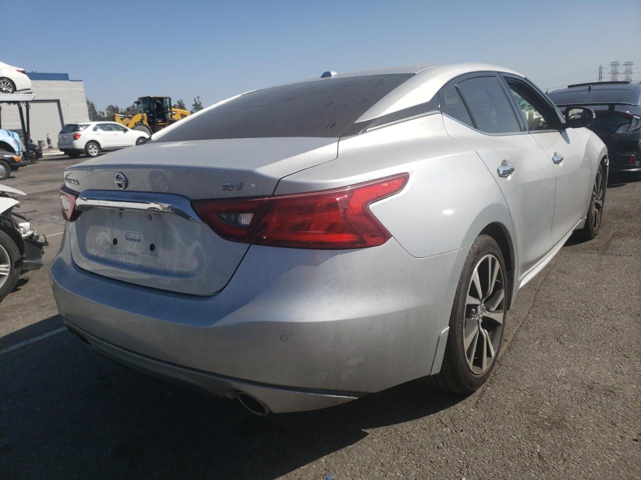 Photo 4 from auction – 2017 NISSAN MAXIMA 3.5 with VIN 1N4AA6APXHC450156