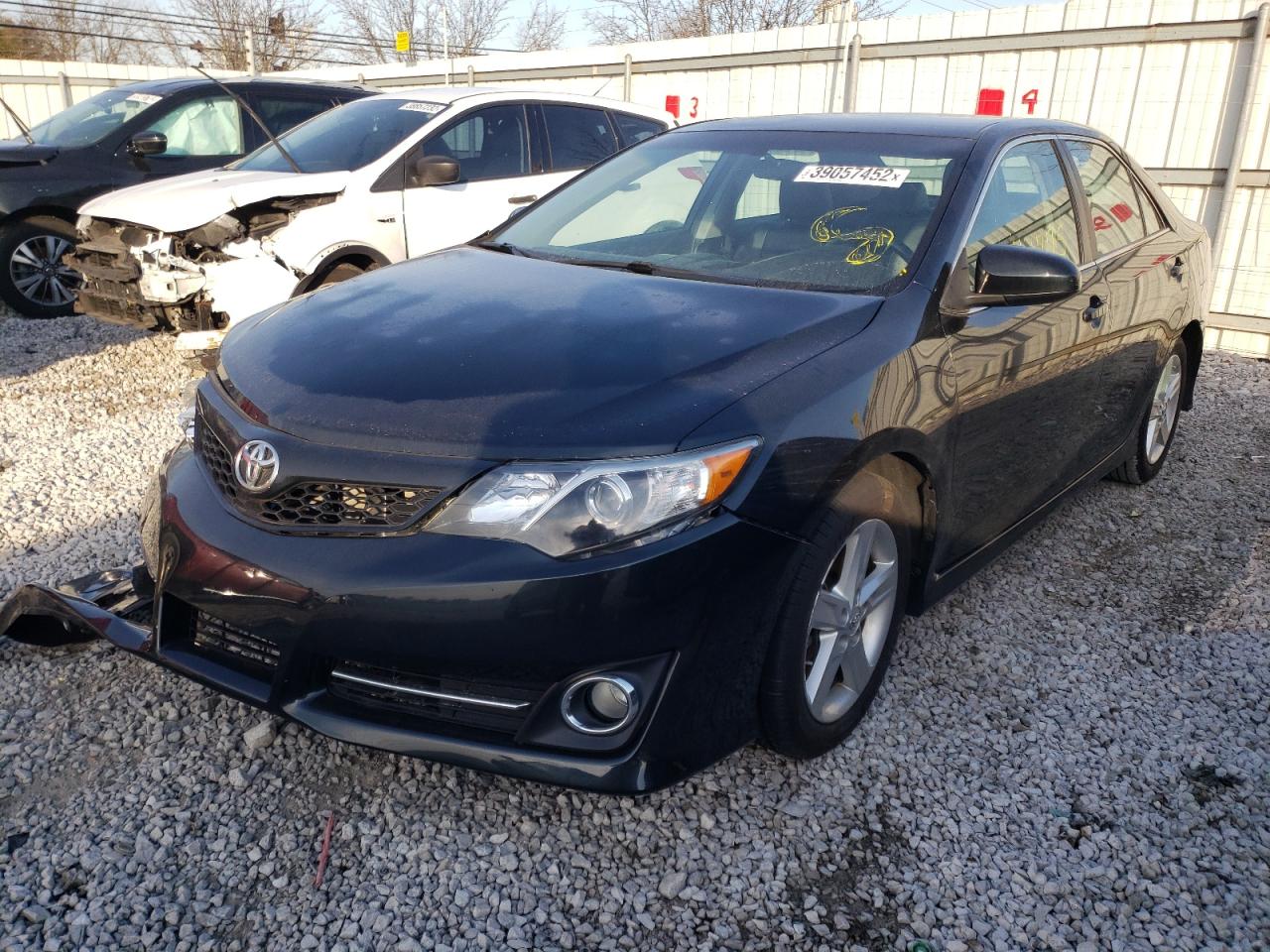 Photo 2 from auction – 2014 TOYOTA CAMRY L with VIN 4T1BF1FK5EU375478