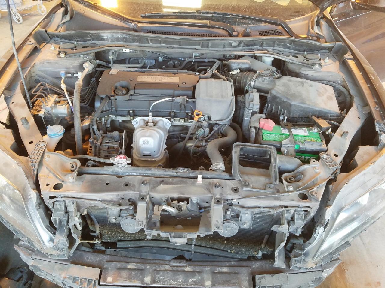 Photo 7 from auction – 2014 HONDA ACCORD EXL with VIN 1HGCT1B80EA009877